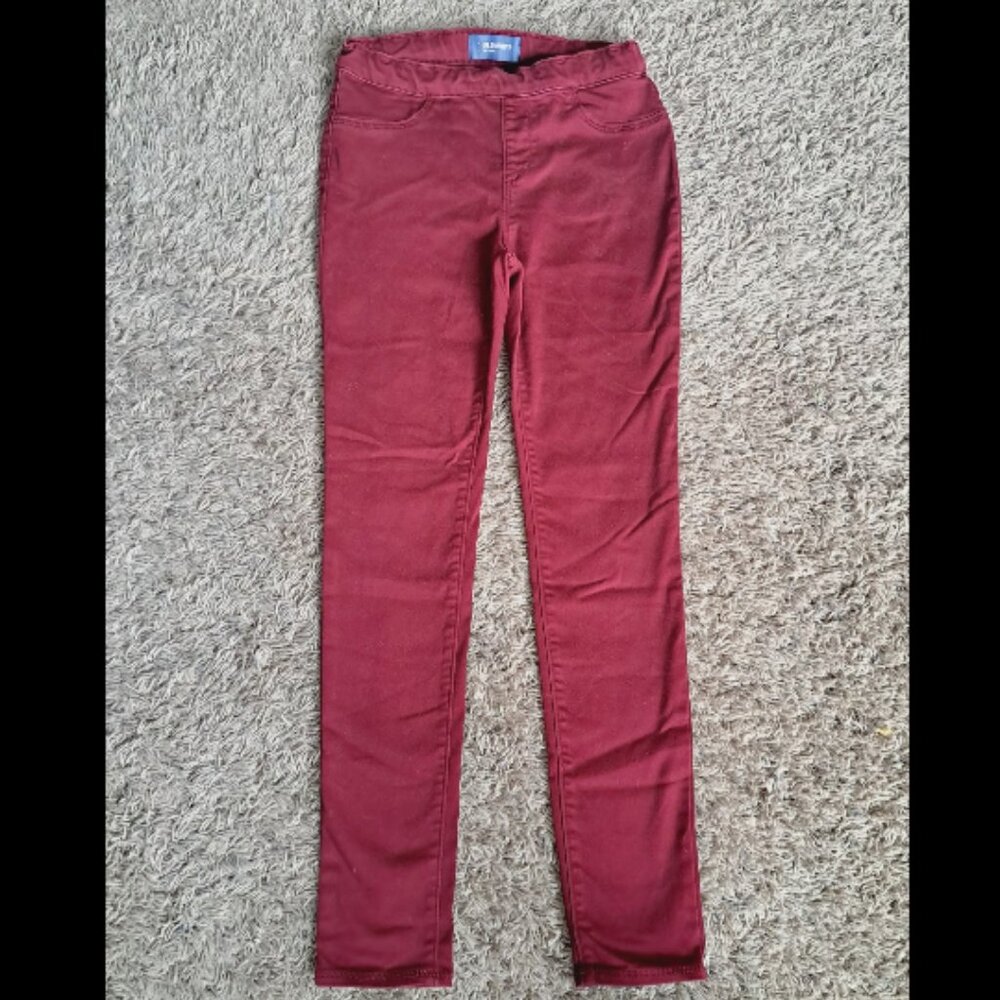 Girls old navy Ballerina Jeggings size 14